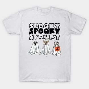 Spooky Dogs T-Shirt